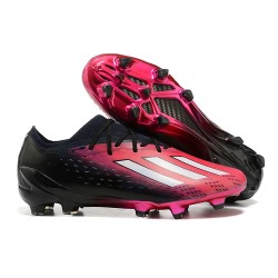 Kopacky Adidas X Speedportal .1 2022 World Cup Boots FG Low Černá Růžový 