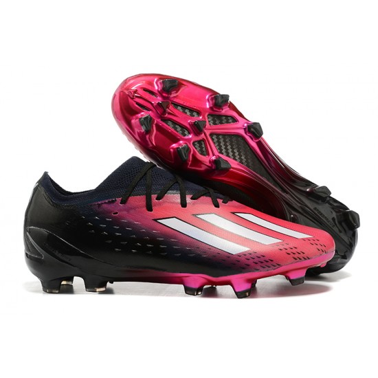 Kopacky Adidas X Speedportal .1 2022 World Cup Boots FG Low Černá Růžový