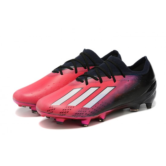 Kopacky Adidas X Speedportal .1 2022 World Cup Boots FG Low Černá Růžový