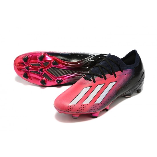 Kopacky Adidas X Speedportal .1 2022 World Cup Boots FG Low Černá Růžový