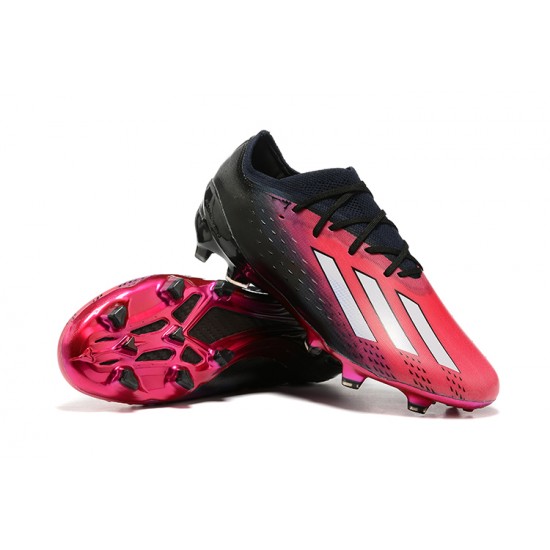 Kopacky Adidas X Speedportal .1 2022 World Cup Boots FG Low Černá Růžový