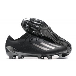 Kopacky Adidas X Speedportal .1 2022 World Cup Boots FG Low Černá Zlato 