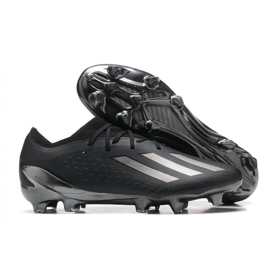 Kopacky Adidas X Speedportal .1 2022 World Cup Boots FG Low Černá Zlato