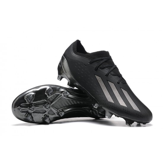 Kopacky Adidas X Speedportal .1 2022 World Cup Boots FG Low Černá Zlato