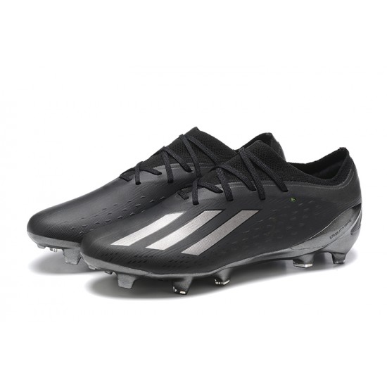 Kopacky Adidas X Speedportal .1 2022 World Cup Boots FG Low Černá Zlato