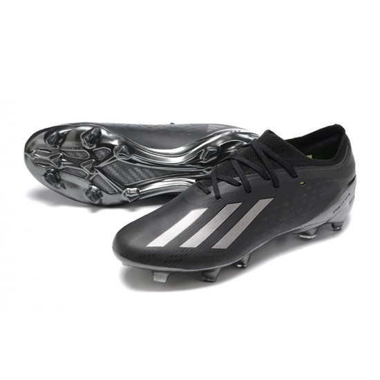 Kopacky Adidas X Speedportal .1 2022 World Cup Boots FG Low Černá Zlato