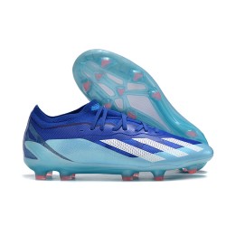 Kopacky Adidas X Speedportal .1 2022 World Cup Boots FG Low Dark Modrý Pánské Dámské