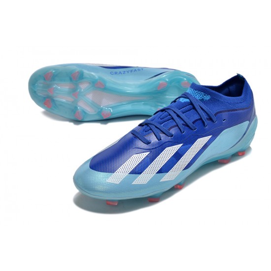 Kopacky Adidas X Speedportal .1 2022 World Cup Boots FG Low Dark Modrý Pánské Dámské