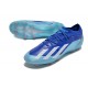 Kopacky Adidas X Speedportal .1 2022 World Cup Boots FG Low Dark Modrý Pánské Dámské