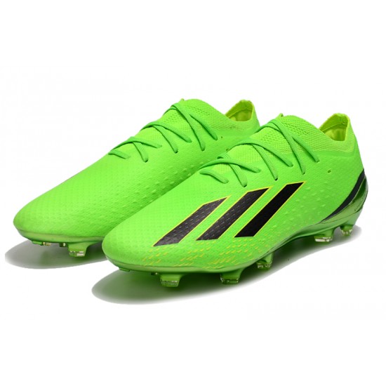 Kopacky Adidas X Speedportal .1 2022 World Cup Boots FG Low Zelená Černá