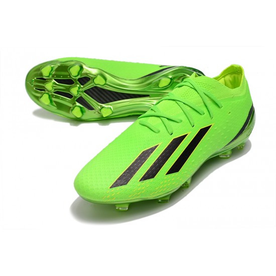 Kopacky Adidas X Speedportal .1 2022 World Cup Boots FG Low Zelená Černá