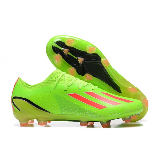 Kopacky Adidas X Speedportal .1 2022 World Cup Boots FG Low Zelená Růžový