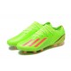 Kopacky Adidas X Speedportal .1 2022 World Cup Boots FG Low Zelená Růžový