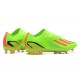 Kopacky Adidas X Speedportal .1 2022 World Cup Boots FG Low Zelená Růžový