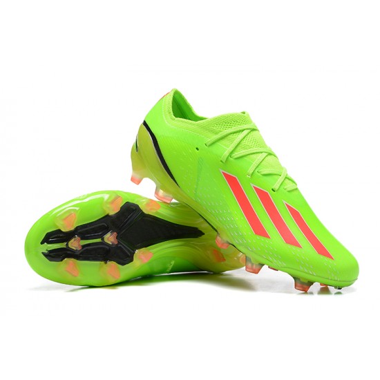 Kopacky Adidas X Speedportal .1 2022 World Cup Boots FG Low Zelená Růžový