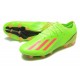 Kopacky Adidas X Speedportal .1 2022 World Cup Boots FG Low Zelená Růžový