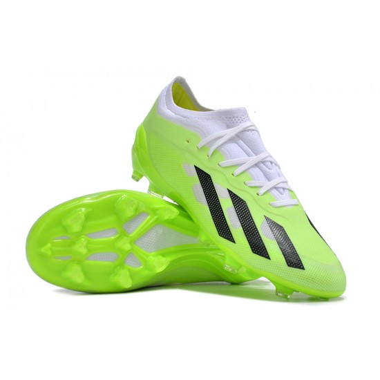 Kopacky Adidas X Speedportal .1 2022 World Cup Boots FG Low Zelená Bílý Černá Pánské Dámské