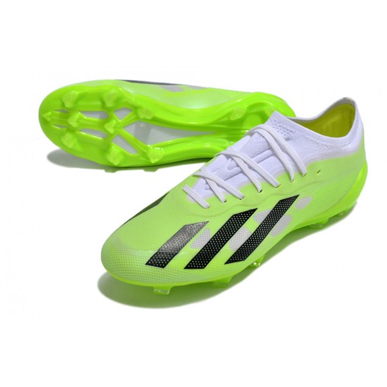 Kopacky Adidas X Speedportal .1 2022 World Cup Boots FG Low Zelená Bílý Černá Pánské Dámské