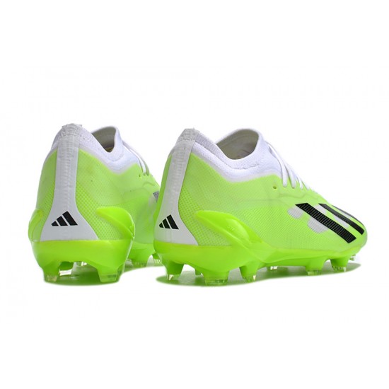 Kopacky Adidas X Speedportal .1 2022 World Cup Boots FG Low Zelená Bílý Černá Pánské Dámské