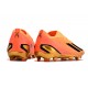 Kopacky Adidas X Speedportal .1 2022 World Cup Boots FG Low Oranžovýý Zlato Pánské