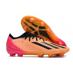 Kopacky Adidas X Speedportal .1 2022 World Cup Boots FG Low Růžový Oranžovýý Černá 