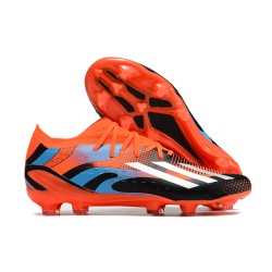 Kopacky Adidas X Speedportal .1 2022 World Cup Boots FG Low Červené Modrý Černá Pánské 