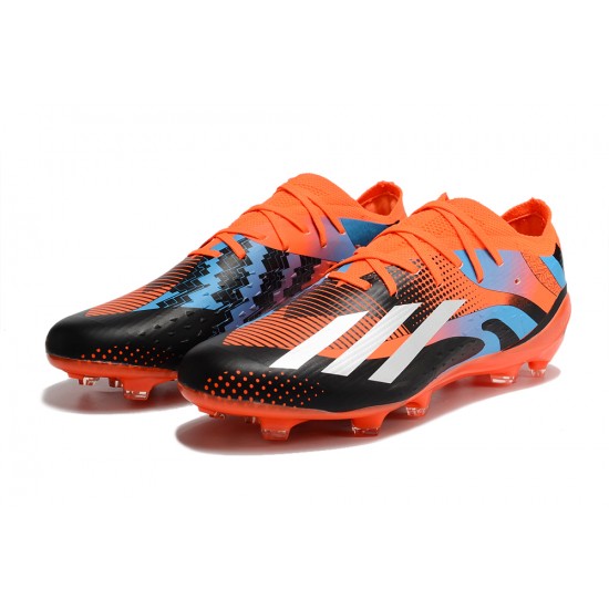 Kopacky Adidas X Speedportal .1 2022 World Cup Boots FG Low Červené Modrý Černá Pánské