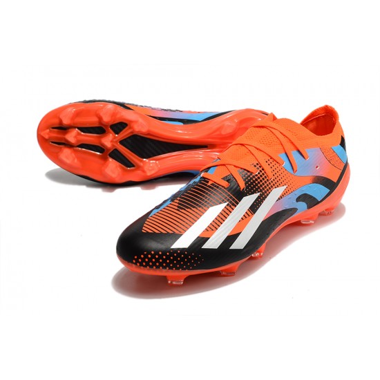 Kopacky Adidas X Speedportal .1 2022 World Cup Boots FG Low Červené Modrý Černá Pánské