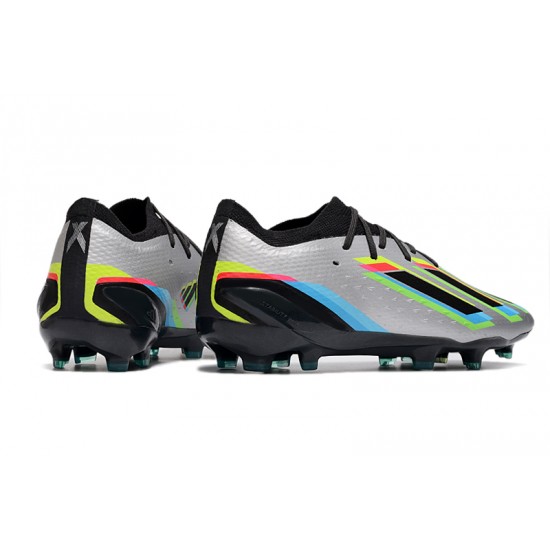 Kopacky Adidas X Speedportal .1 2022 World Cup Boots FG Low Zlato Černá