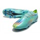 Kopacky Adidas X Speedportal .1 2022 World Cup Boots FG Low Turqoise Multi