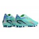 Kopacky Adidas X Speedportal .1 2022 World Cup Boots FG Low Turqoise Multi