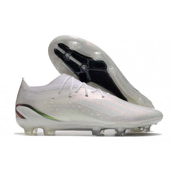 Kopacky Adidas X Speedportal .1 2022 World Cup Boots FG Low Bílý Černá