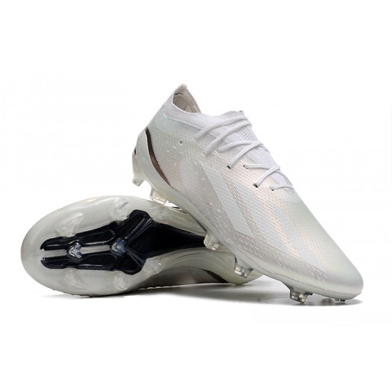 Kopacky Adidas X Speedportal .1 2022 World Cup Boots FG Low Bílý Černá