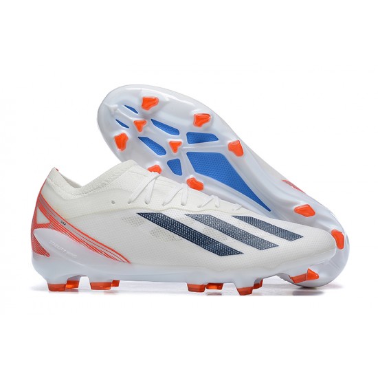 Kopacky Adidas X Speedportal .1 2022 World Cup Boots FG Low Bílý Modrý Pánské