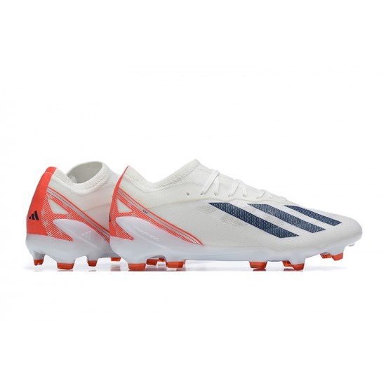 Kopacky Adidas X Speedportal .1 2022 World Cup Boots FG Low Bílý Modrý Pánské