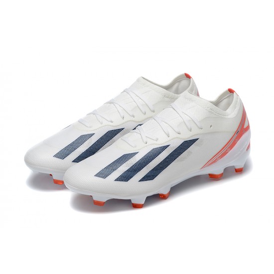 Kopacky Adidas X Speedportal .1 2022 World Cup Boots FG Low Bílý Modrý Pánské