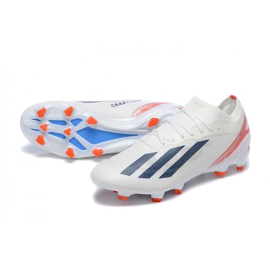 Kopacky Adidas X Speedportal .1 2022 World Cup Boots FG Low Bílý Modrý Pánské