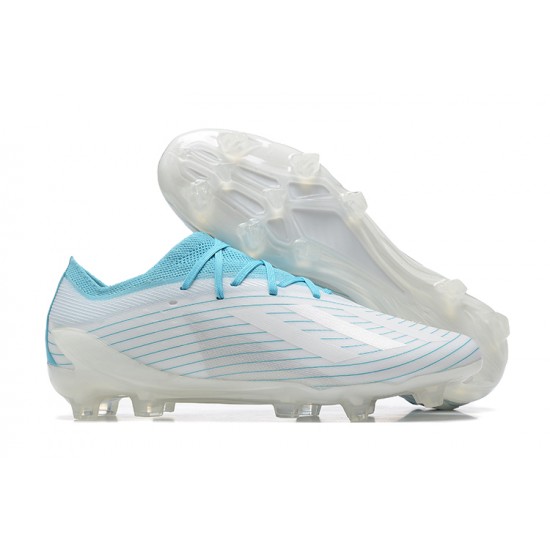 Kopacky Adidas X Speedportal .1 2022 World Cup Boots FG Low Bílý Modrý