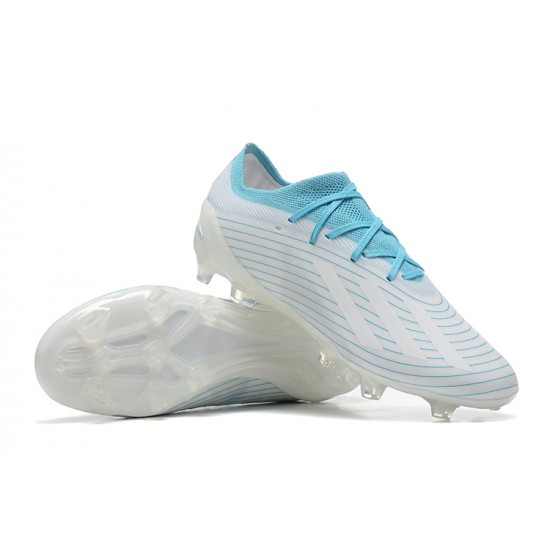 Kopacky Adidas X Speedportal .1 2022 World Cup Boots FG Low Bílý Modrý