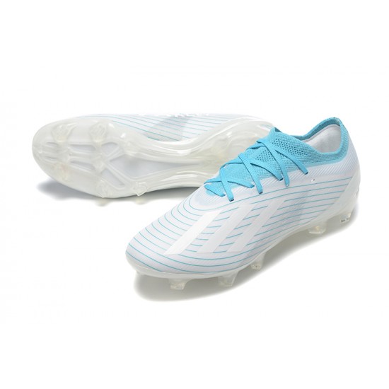 Kopacky Adidas X Speedportal .1 2022 World Cup Boots FG Low Bílý Modrý