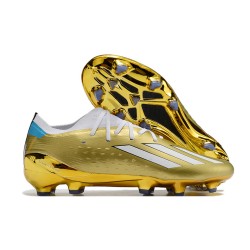 Kopacky Adidas X Speedportal .1 2022 World Cup Boots FG Low Bílý Zlato Pánské 