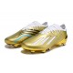 Kopacky Adidas X Speedportal .1 2022 World Cup Boots FG Low Bílý Zlato Pánské