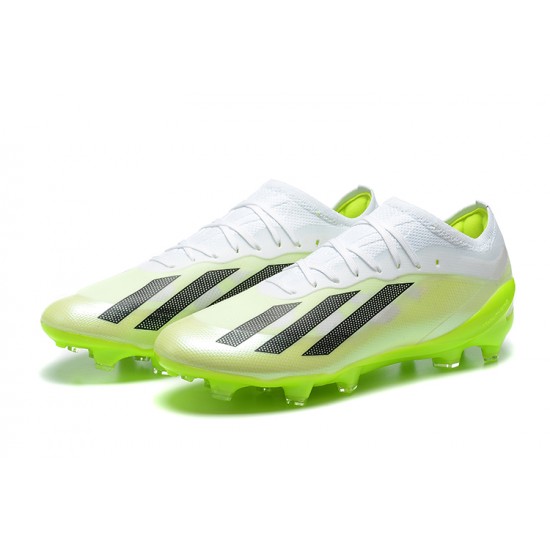 Kopacky Adidas X Speedportal .1 2022 World Cup Boots FG Low Bílý Zelená Černá Pánské