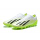 Kopacky Adidas X Speedportal .1 2022 World Cup Boots FG Low Bílý Zelená Černá Pánské