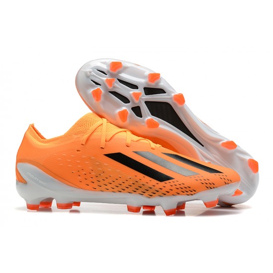 Kopacky Adidas X Speedportal .1 2022 World Cup Boots FG Low Bílý Oranžovýý