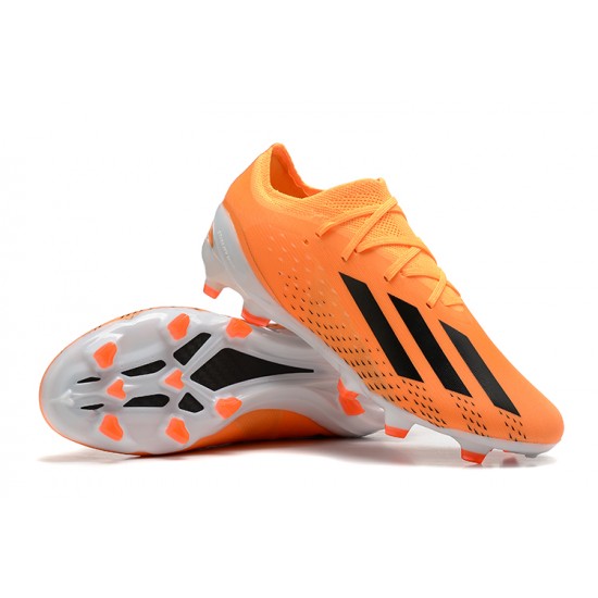 Kopacky Adidas X Speedportal .1 2022 World Cup Boots FG Low Bílý Oranžovýý