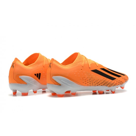 Kopacky Adidas X Speedportal .1 2022 World Cup Boots FG Low Bílý Oranžovýý