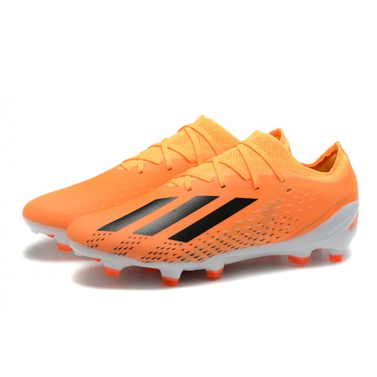 Kopacky Adidas X Speedportal .1 2022 World Cup Boots FG Low Bílý Oranžovýý