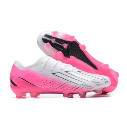 Kopacky Adidas X Speedportal .1 2022 World Cup Boots FG Low Bílý Růžový 