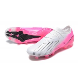 Kopacky Adidas X Speedportal .1 2022 World Cup Boots FG Low Bílý Růžový 